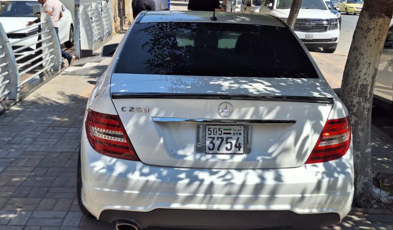 
								 مستعمل مرسيدس بينز – Mercedes benz C 250 ممتلئ									