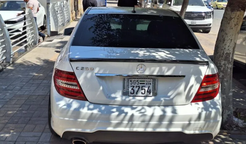 
								 مستعمل مرسيدس بينز – Mercedes benz C 250 ممتلئ									