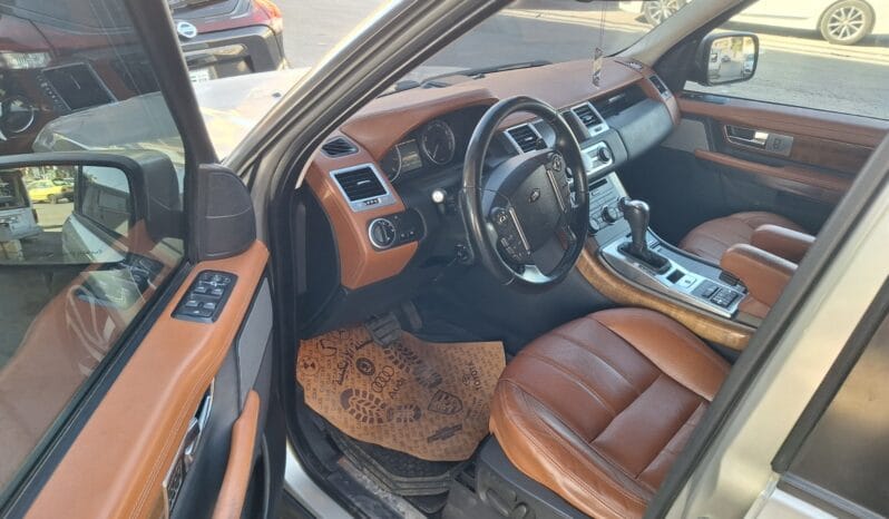 
								 مستعمل لاند روفر – Land Rover سبورت – Range Rover Sport ممتلئ									