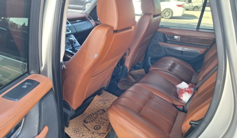 
								 مستعمل لاند روفر – Land Rover سبورت – Range Rover Sport ممتلئ									