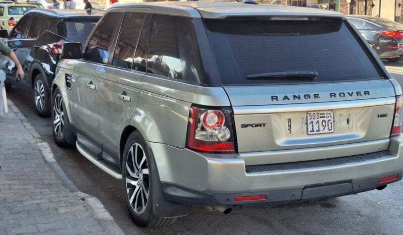 
								 مستعمل لاند روفر – Land Rover سبورت – Range Rover Sport ممتلئ									