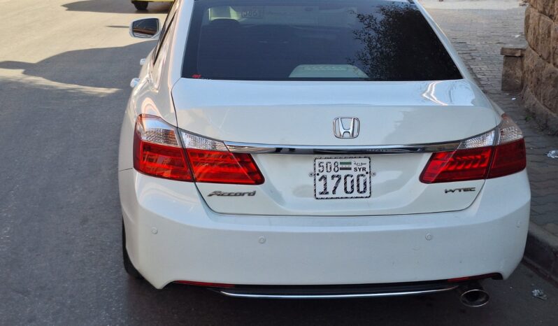 
								 مستعمل هوندا – Honda اكورد – Accord ممتلئ									