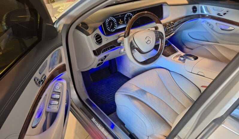 
								 مستعمل مرسيدس بينز – Mercedes benz S 550 ممتلئ									