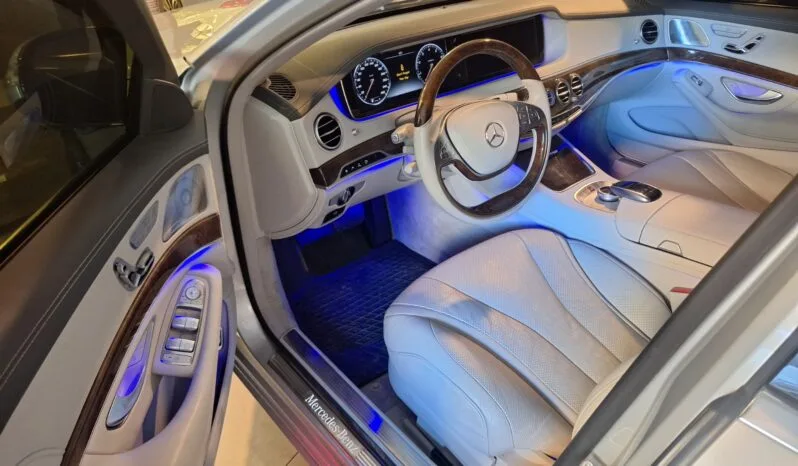 
								 مستعمل مرسيدس بينز – Mercedes benz S 550 ممتلئ									