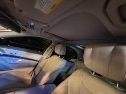 
										 مستعمل مرسيدس بينز – Mercedes benz S 550 ممتلئ									