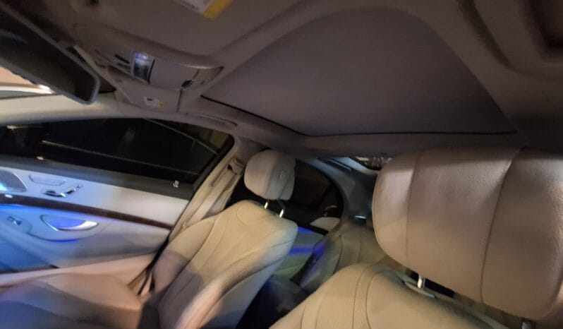 
								 مستعمل مرسيدس بينز – Mercedes benz S 550 ممتلئ									