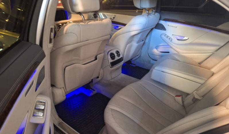 
								 مستعمل مرسيدس بينز – Mercedes benz S 550 ممتلئ									