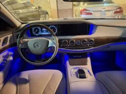 
										 مستعمل مرسيدس بينز – Mercedes benz S 550 ممتلئ									