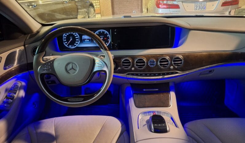 
								 مستعمل مرسيدس بينز – Mercedes benz S 550 ممتلئ									