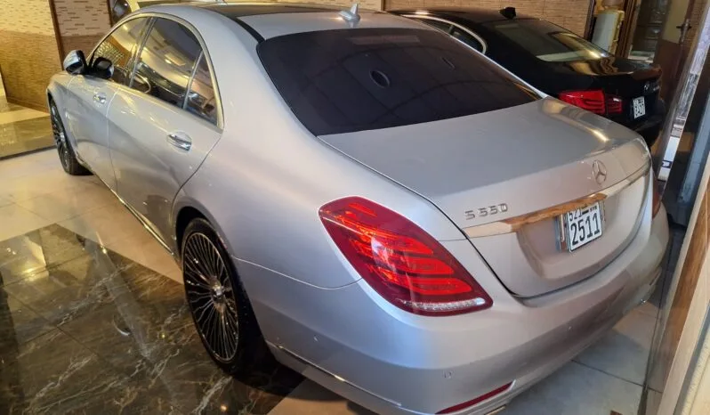 
								 مستعمل مرسيدس بينز – Mercedes benz S 550 ممتلئ									