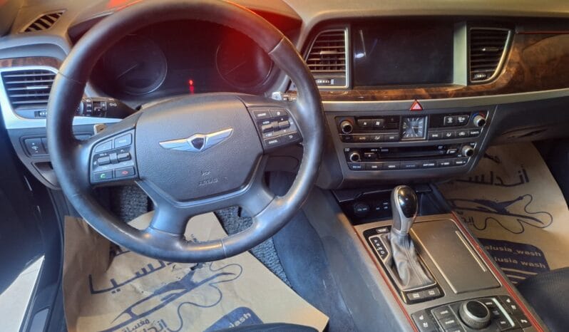 
								 مستعمل جينيسيس – Genesis G80 ممتلئ									