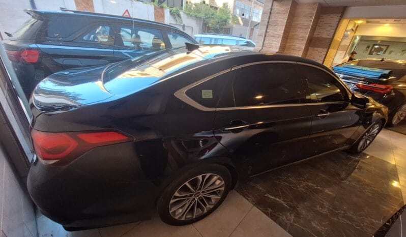 
								 مستعمل جينيسيس – Genesis G80 ممتلئ									