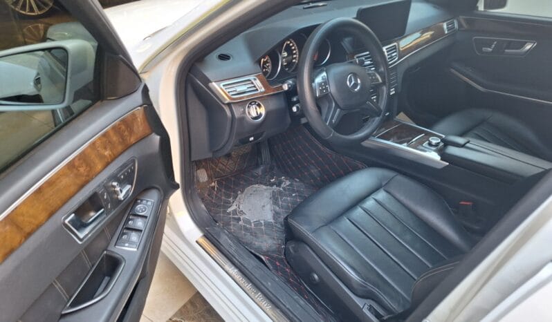 
								 مستعمل مرسيدس بينز – Mercedes benz E350 ممتلئ									
