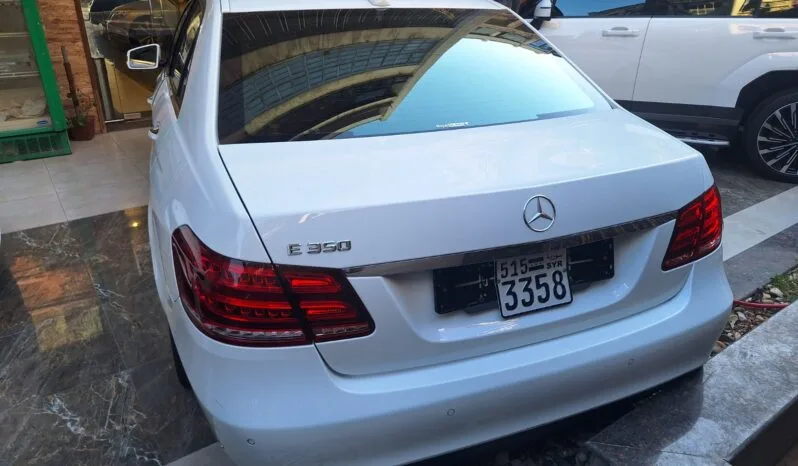 
								 مستعمل مرسيدس بينز – Mercedes benz E350 ممتلئ									