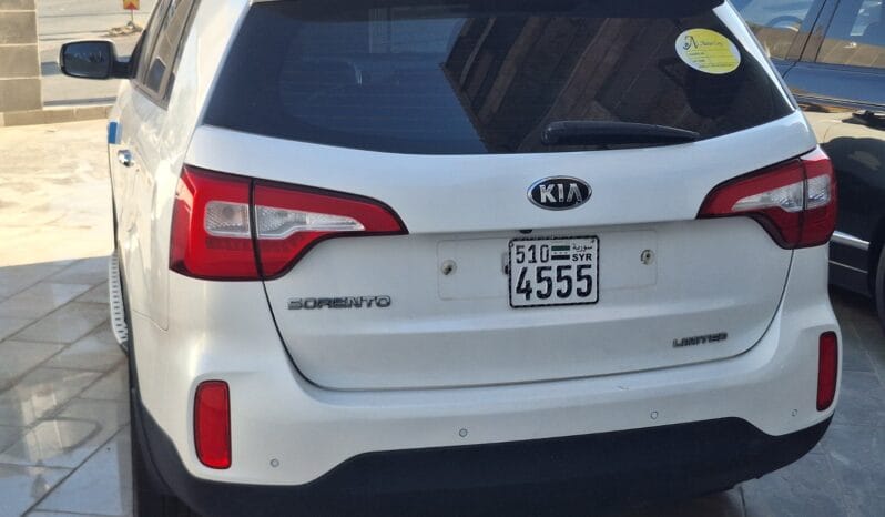 
								 مستعمل كيا – Kia سورينتو – Sorento ممتلئ									