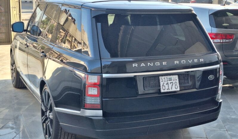 
								 مستعمل لاند روفر – Land Rover فوغ – Range Rover Vogue ممتلئ									