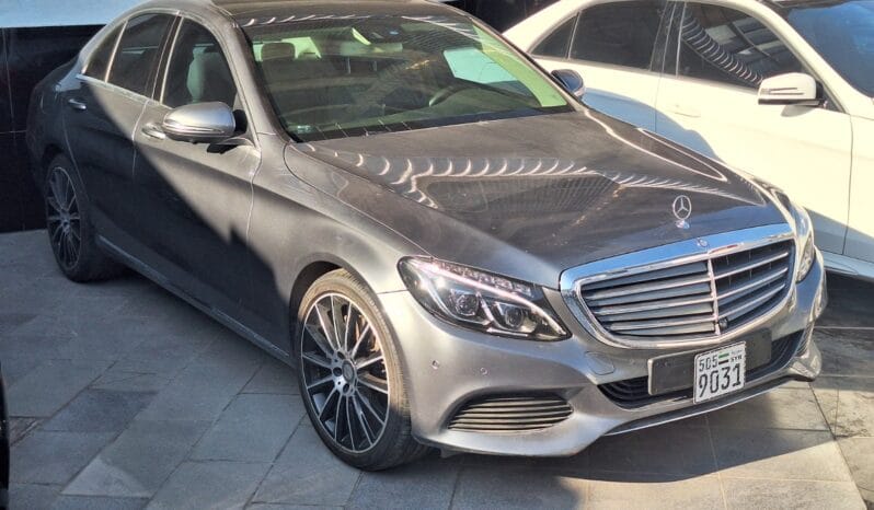 
								 مستعمل مرسيدس بينز – Mercedes benz C 300 ممتلئ									