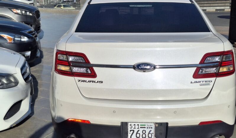 
								 مستعمل فورد – Ford Taurus ممتلئ									