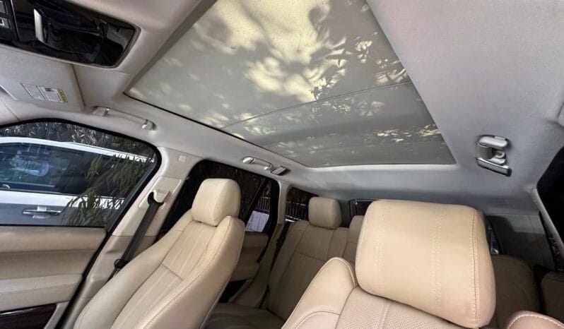 
								 مستعمل لاند روفر – Land Rover فوغ – Range Rover Vogue ممتلئ									