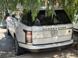 
										 مستعمل لاند روفر – Land Rover فوغ – Range Rover Vogue ممتلئ									