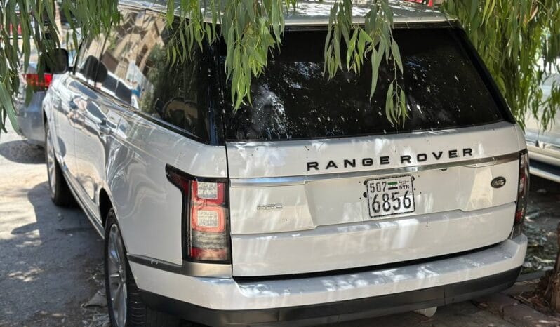 
								 مستعمل لاند روفر – Land Rover فوغ – Range Rover Vogue ممتلئ									