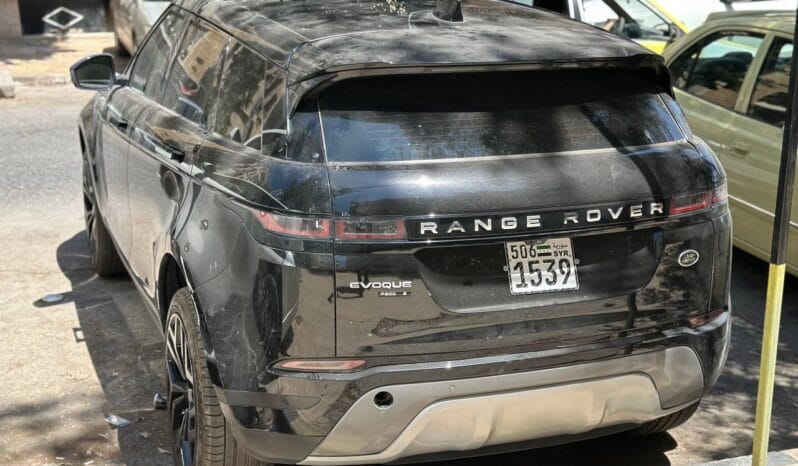 
								 مستعمل لاند روفر – Land Rover ايفوك – Range Rover Evoque ممتلئ									