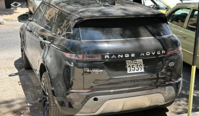 
								 مستعمل لاند روفر – Land Rover ايفوك – Range Rover Evoque ممتلئ									