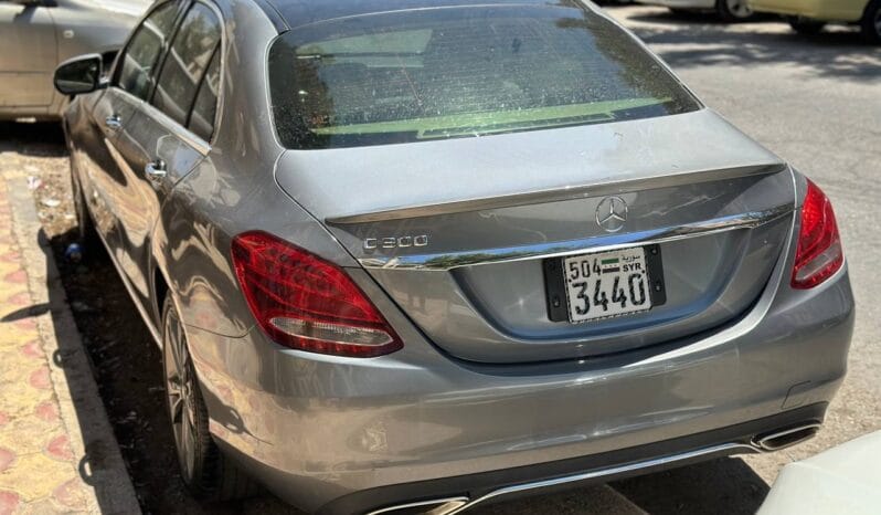 
								 مستعمل مرسيدس بينز – Mercedes benz C 300 ممتلئ									