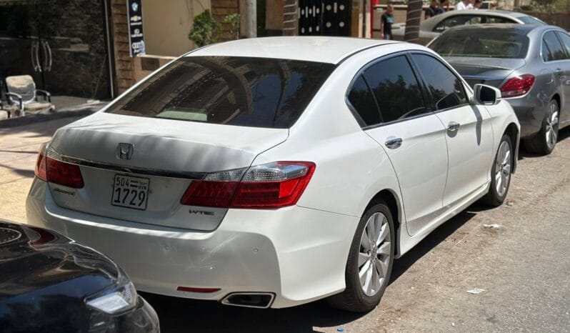 
								 مستعمل هوندا – Honda اكورد – Accord ممتلئ									