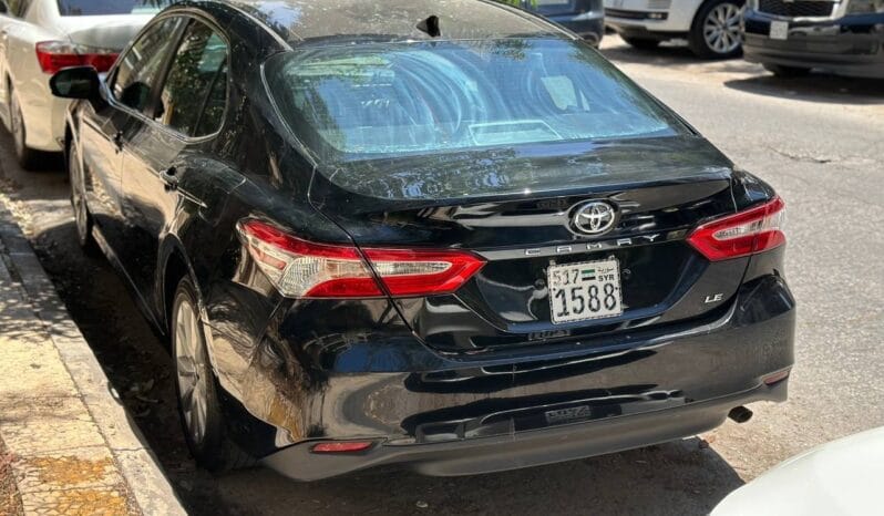 
								 مستعمل تويوتا – Toyota كامري – Camry ممتلئ									