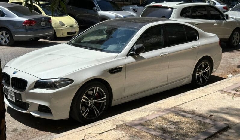 
								 مستعمل بي ام دابيليو – BMW 520 ممتلئ									