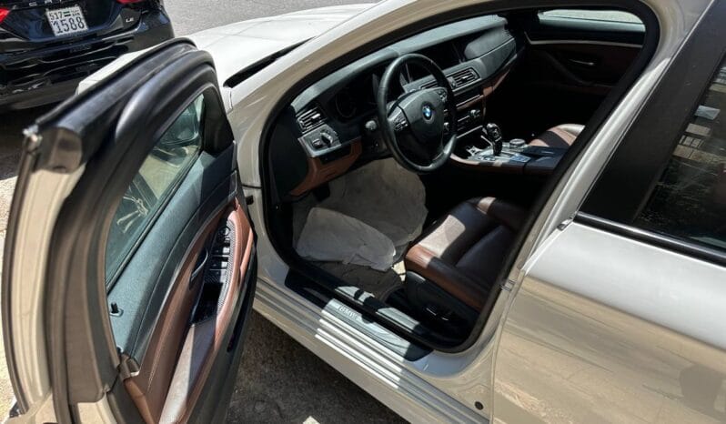 
								 مستعمل بي ام دابيليو – BMW 520 ممتلئ									