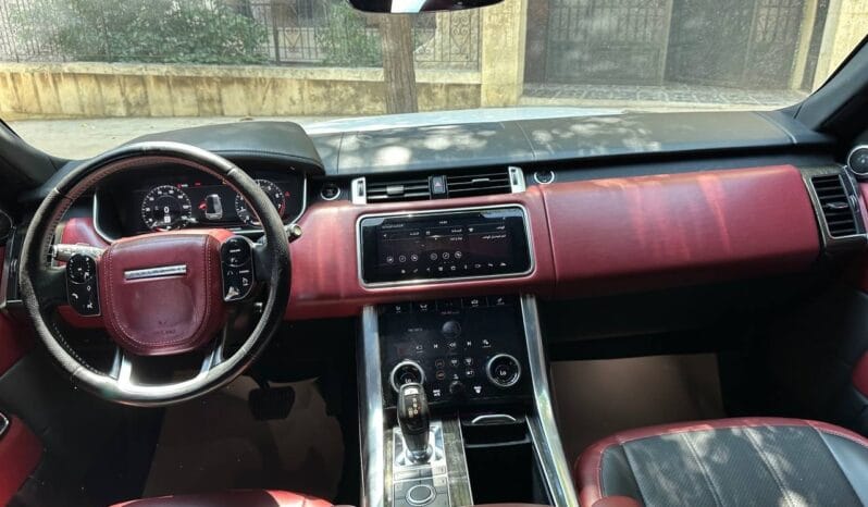 
								 مستعمل لاند روفر – Land Rover سبورت – Range Rover Sport ممتلئ									