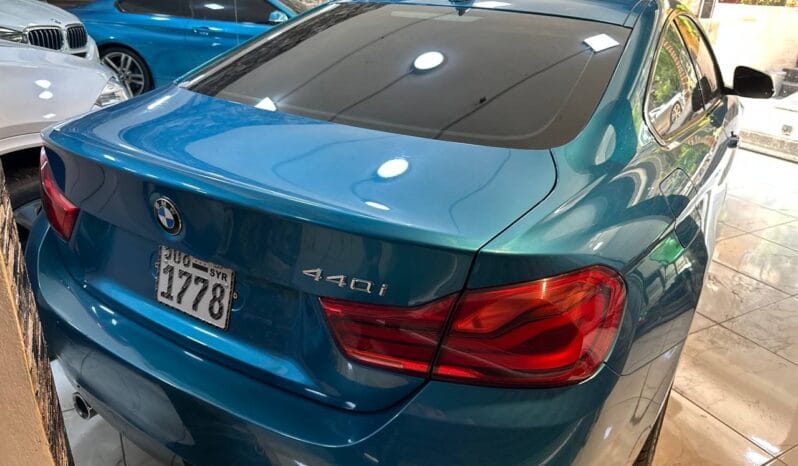 
								 بي ام دابيليو – BMW 440 ممتلئ									