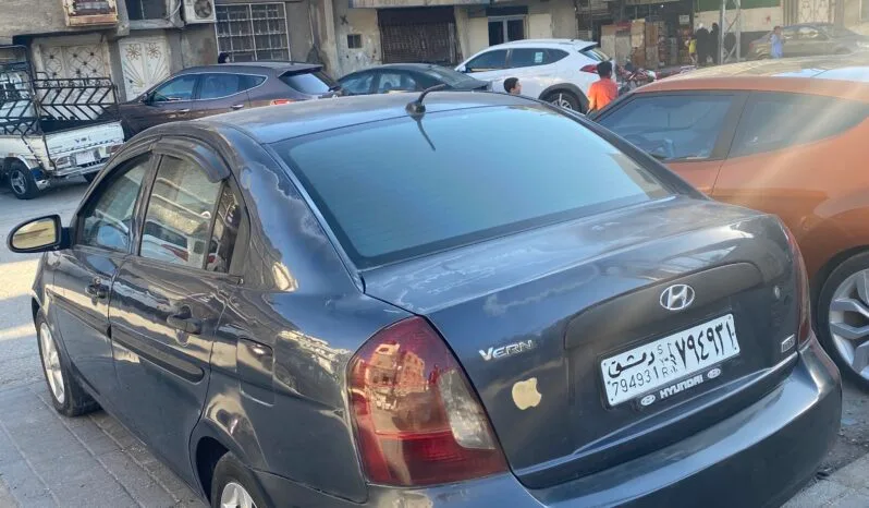 
								 هيونداي – Hyundai فيرنا – Verna ممتلئ									