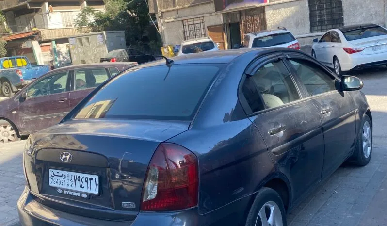 
								 هيونداي – Hyundai فيرنا – Verna ممتلئ									