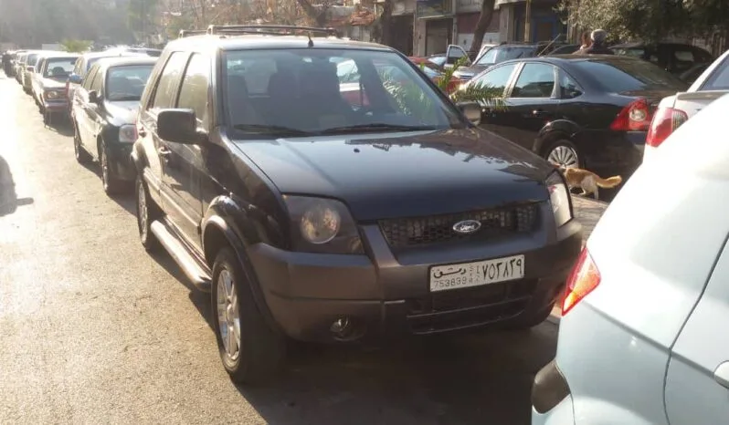 
								 فورد – Ford ايكوسبورت – EcoSport ممتلئ									