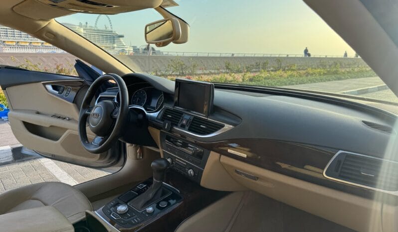 
								 اودي – Audi A7 ممتلئ									