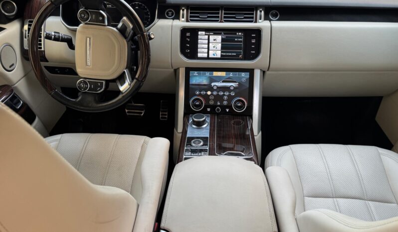 
								 مستعمل لاند روفر – Land Rover فوغ – Range Rover Vogue ممتلئ									