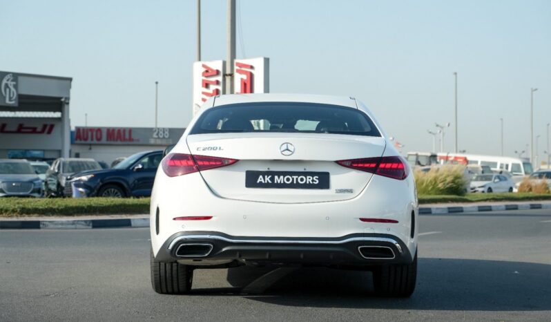 
								 جديد مرسيدس بينز – Mercedes benz C 200 ممتلئ									