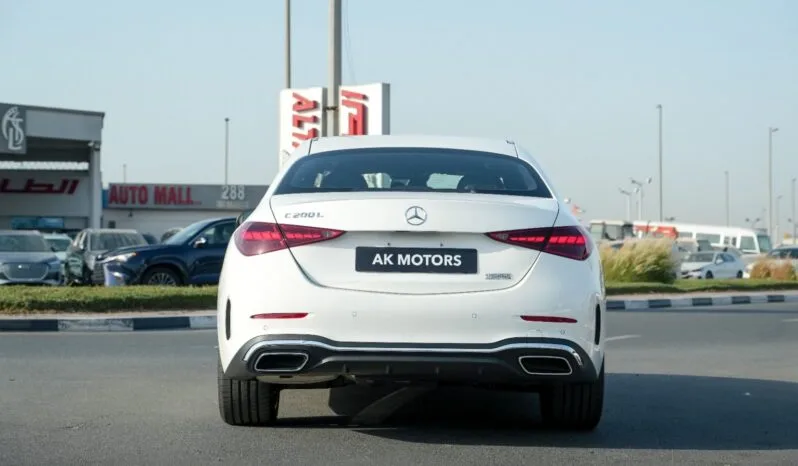 
								 جديد مرسيدس بينز – Mercedes benz C 200 ممتلئ									