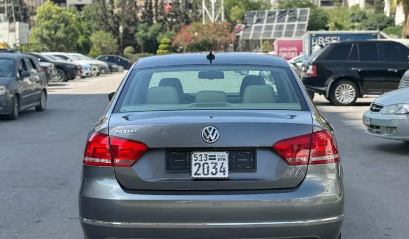 
								 فولكس فاكن – Volkswagen باسات – Passat ممتلئ									