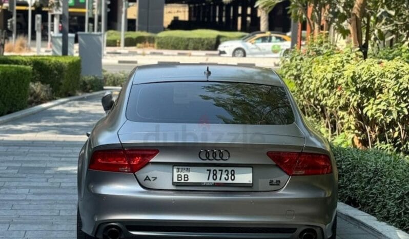 
								 اودي – Audi A7 ممتلئ									