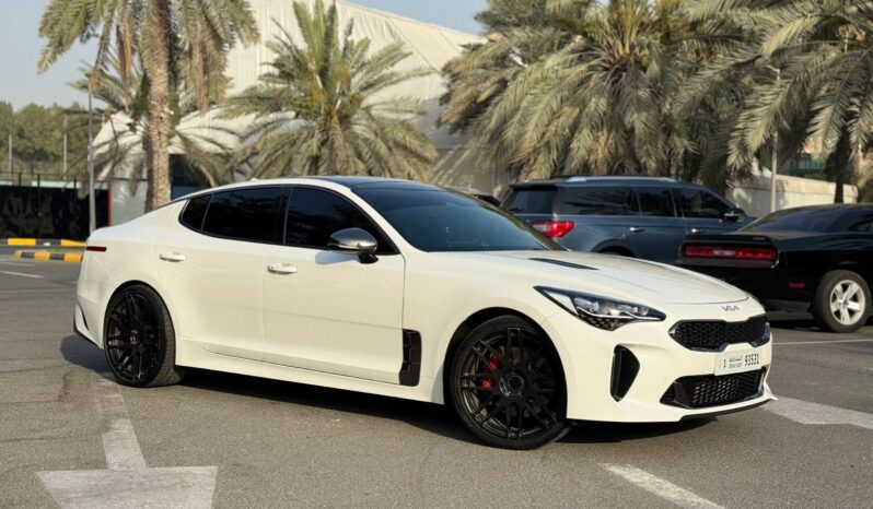 
								 مستعمل كيا – Kia ستينغر – Stinger ممتلئ									