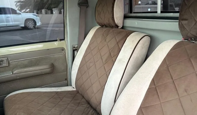 
								 تويوتا – Toyota لاندكروزر شاص ممتلئ									