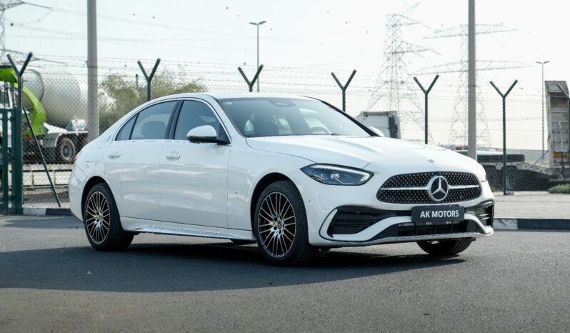 
								 جديد مرسيدس بينز – Mercedes benz C 200 ممتلئ									