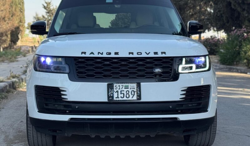 
								 مستعمل لاند روفر – Land Rover فوغ – Range Rover Vogue ممتلئ									