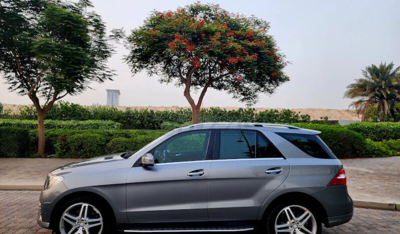 
								 مرسيدس بينز – Mercedes benz ML 500 ممتلئ									