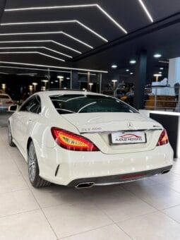 
										 مستعمل مرسيدس بينز – Mercedes benz CLS 400 ممتلئ									