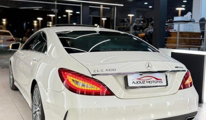 
								 مستعمل مرسيدس بينز – Mercedes benz CLS 400 ممتلئ									